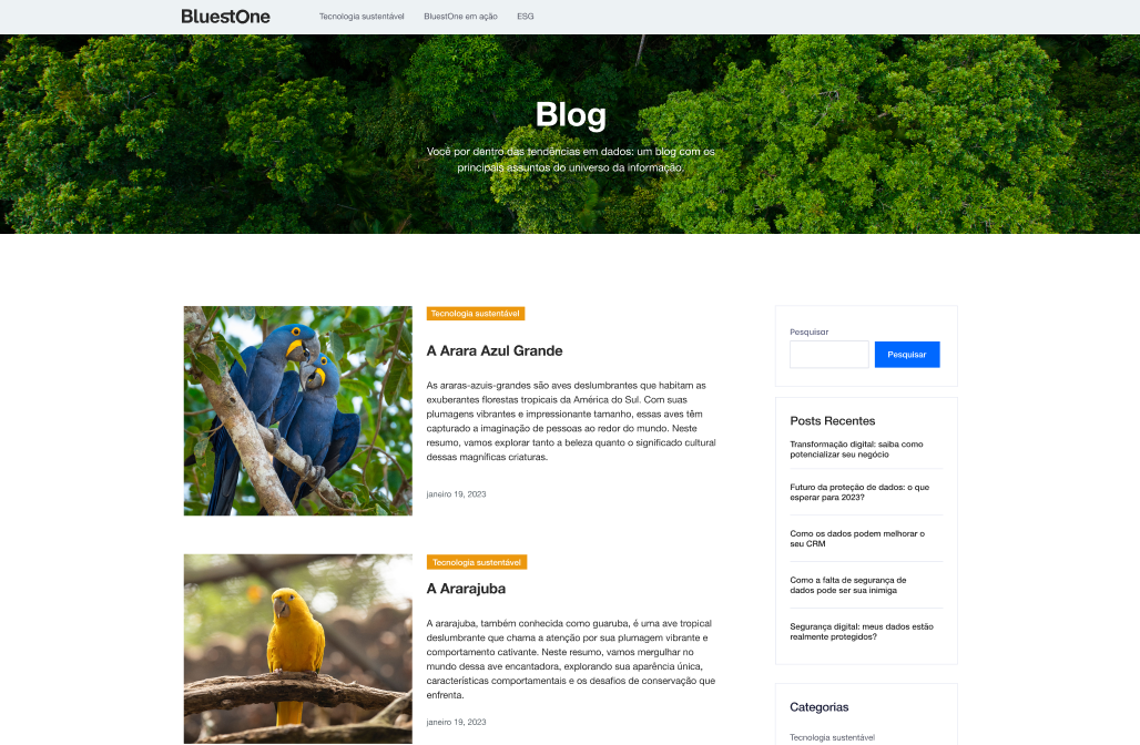BluestOne | Tudo sobre tecnologia e inovação sustentável